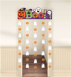 Halloween Family Friendly Doorway Curtain | Halloween Decorations