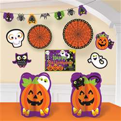 Halloween Room Decorating Kit | Halloween Party Supplies