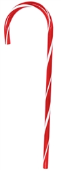 Candy Cane Large Decoration | Party Supplies