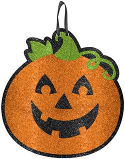 Pumpkin Medium Sign | Halloween Hanging Decorations