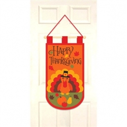 Thanksgiving Door Banner | Party Supplies