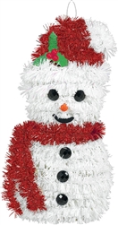 3-D Snowman Decoration | Party Supplies