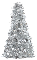 Silver Small Tree Centerpiece | Party Supplies