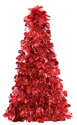 Red Small Tree Centerpiece | Party Supplies
