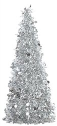 Silver Large Tree Centerpiece | Party Supplies