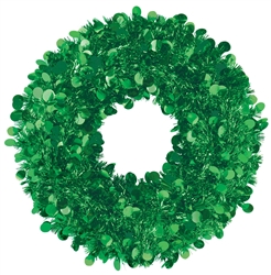 Green Jumbo Wreath | Party Supplies