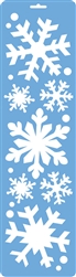 Spray Snow Stencil | Party Supplies