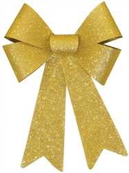 Gold Bow | Party Supplies