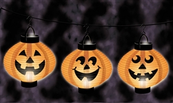 Halloween Paper Lanterns