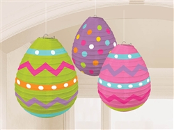 Egg-Shaped Lanterns | Party Supplies