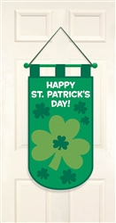 St. Patrick's Day Door Banner | Party supplies