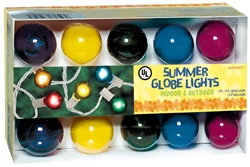 Summer Globe Lights - Multicolor | Summer Party Supplies