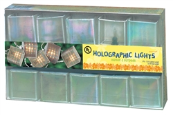Summer Holographic Square Light Set | Party Supplies