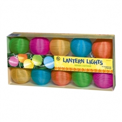 Round Lantern Light Set | Party Supplies