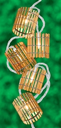 Bamboo Barrel Lights | Party Supplies