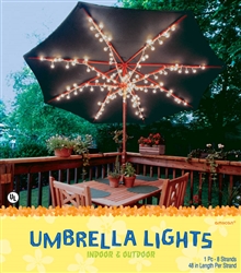 Umbrella Lights 100 ct. | Party Supplies