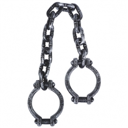Shackles on Chain | Party Supplies