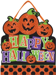Happy Halloween Medium Sign | Party Supplies