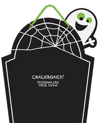 Family Friendly Chalkboard Tombstone | Party Supplies