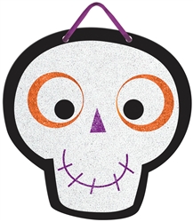 Family Friendly Skull Value Sign | Party Supplies
