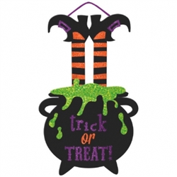 Witch Large Sign | Party Supplies