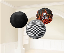 Rock On Paper Lanterns | Party Supplies
