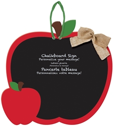 Apple Chalkboard Sign | Party Supplies