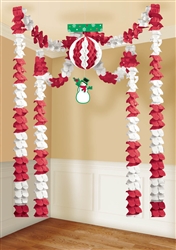 Christmas All-In-One Decorations | Party Supplies