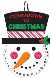 Christmas Countdown Medium Hanging Sign | Party Supplies