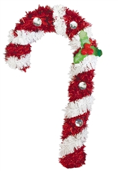 3-D Candy Cane Decoration | Party Supplies