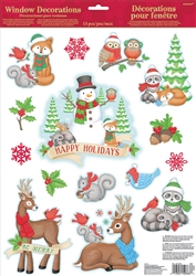 Winter Friends Window Decoration | Party Supplies