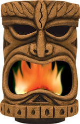 Flaming Tiki Head | Luau Party Supplies