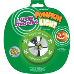 Pumpkin Strobe Light