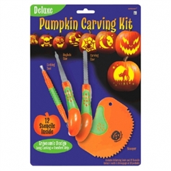 Deluxe Pumpkin Carving Kit