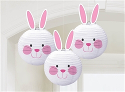 Bunny-Shaped Lanterns | Party Supplies