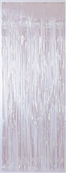 Iridescent Metallic Curtains | Party Supplies