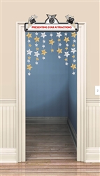 Lights! Camera! Action! Door Decoration | Party Supplies