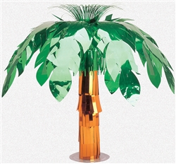 Palm Tree Foil Centerpiece | Party Supplies