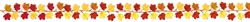 Fall Leaves Mini Garland | Party Supplies