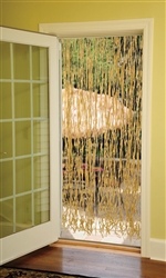 Natural Paper Door Curtain | Luau Party Supplies