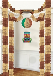 Tiki All-in-one Tissue Decoration | Luau Party Supplies