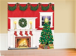 Christmas Scene Setters Giant Decorating Kit | Party Supplies