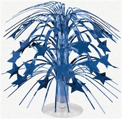 Blue Mini Cascade Centerpiece | Party Supplies