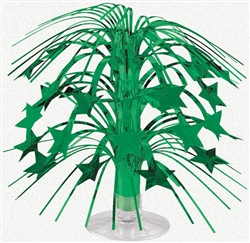 Green Mini Cascade Centerpiece | Party Supplies