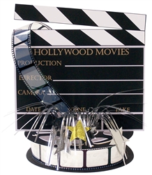 Lights! Camera! Action! Director's Board Centerpiece | Party Supplies