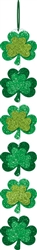 St. Patrick's Day Long Sign with Ribbon Hanger | Party decorations