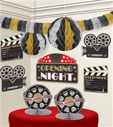 Hollywood Decorating Kit | Party Supplies