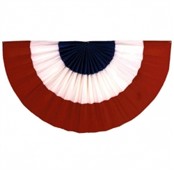 Patriotic Bunting - 24" x 48" | Party Supplies