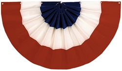 Patriotic Bunting - 12" x 24"  | Party Supplies