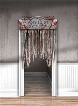 Bloody Doorway Curtain | Halloween Party Decorations